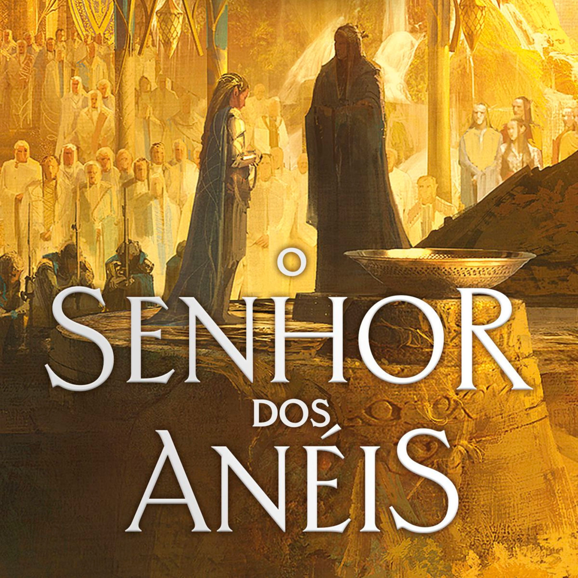 Iamgem Livro O Senhor dos anéis