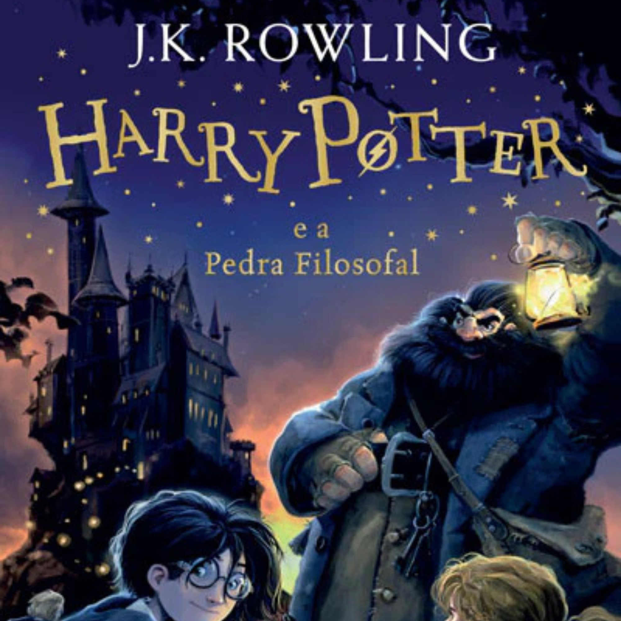 Imagem Livro Harry Potter